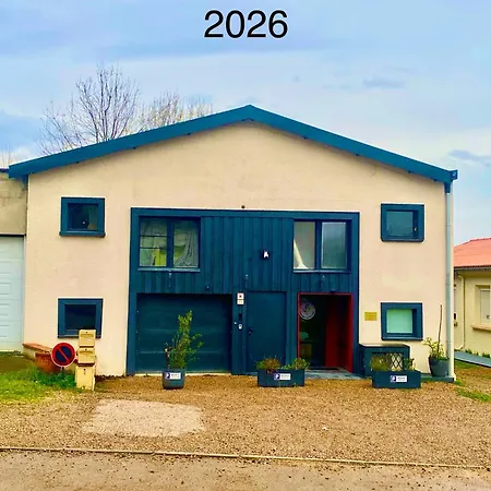 La Fabrik 54 T2 1ch Neuf Dispo 1er Mai 26 , Coeur Du Vignoble Dans Village Tous Commerces Апартаменты *